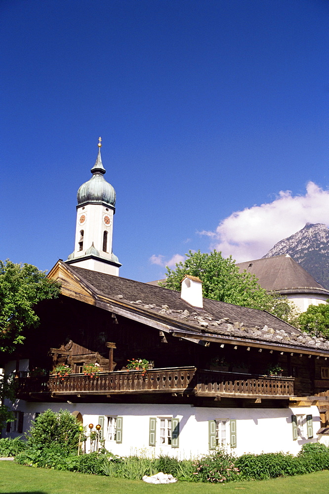 Garmisch-Partenkichen, Bavaria, Germany, Europe