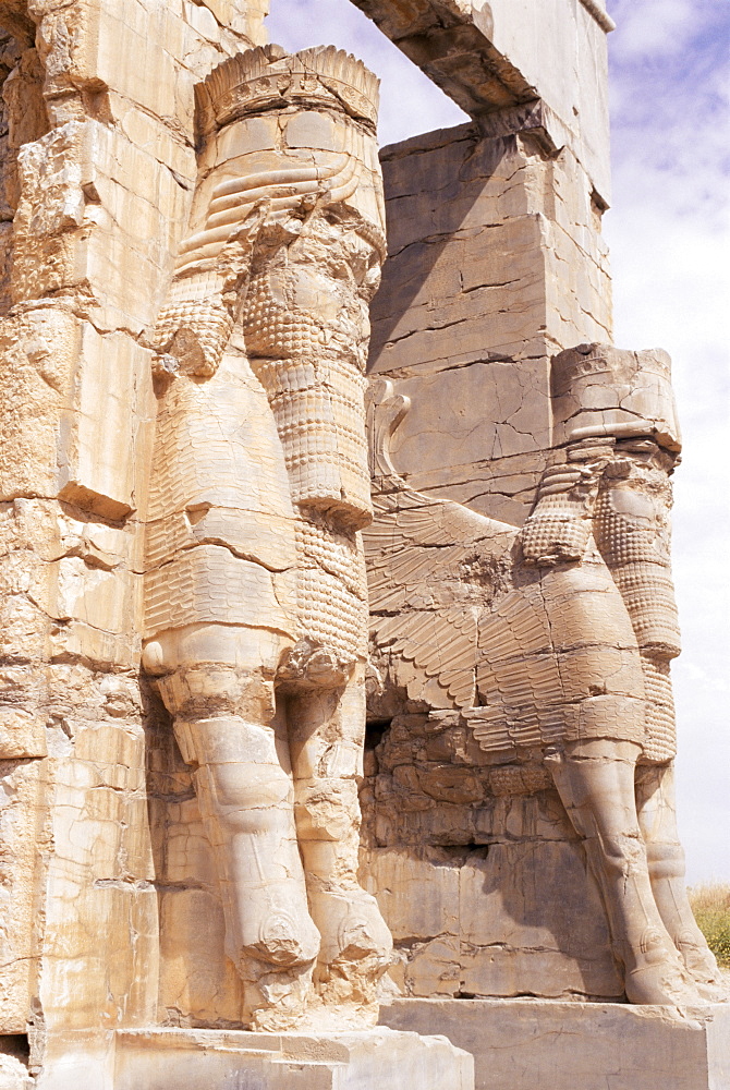 Persepolis, UNESCO World Heritage Site, Iran, Middle East