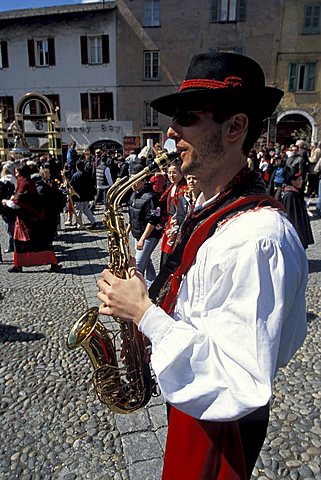 Easter, Bormio, Lombardy, Italy
