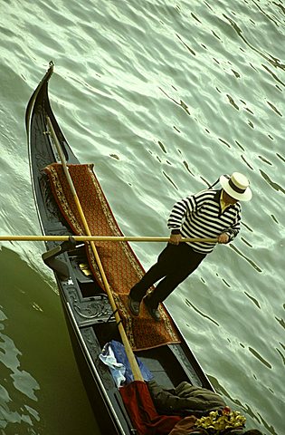 Gondola, Venice, Veneto, Italy