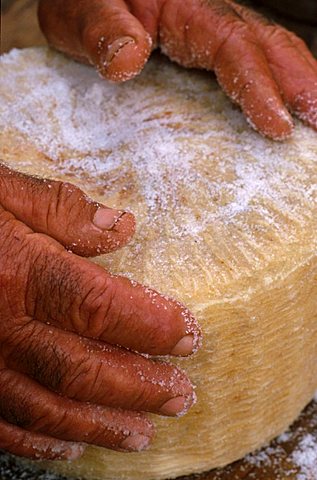 Pecorino manufacture, Handicraft Museum, Custonaci, Sicily, Italy