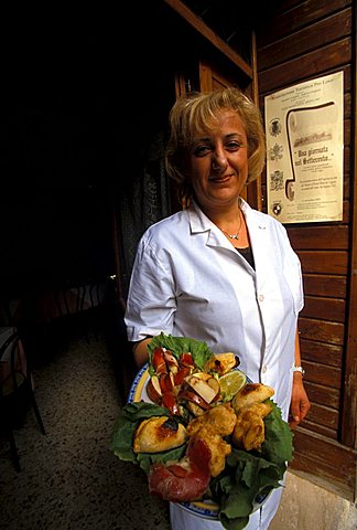Apple salad, Sant'Agata de' Goti, Campania, Italy