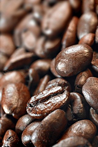 Coffee grains, Italy