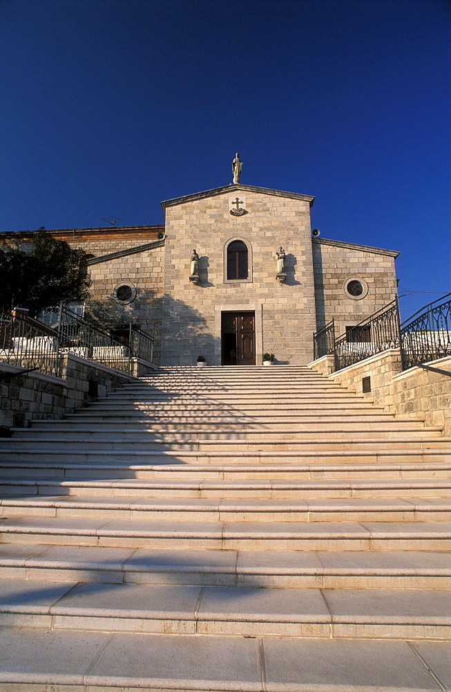 Church of Cappuccini friary, Sant'Elia a Pianisi, Molise, Italy. 