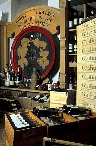 Il Borgo restaurant and cellar, Rovereto, Trentino, Italy