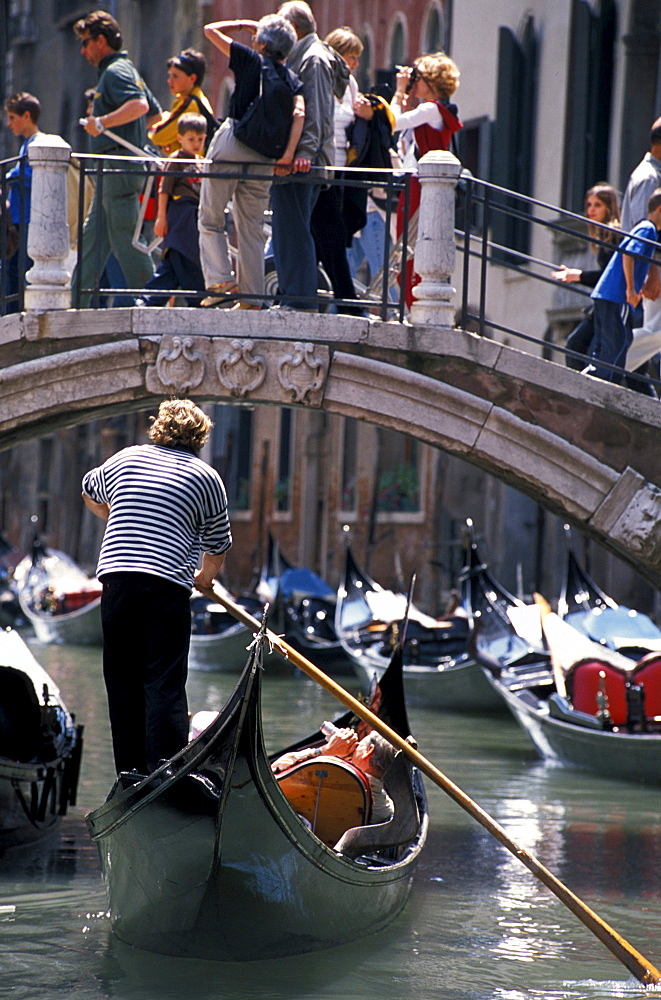 Gondole, Venice, Veneto, Italy