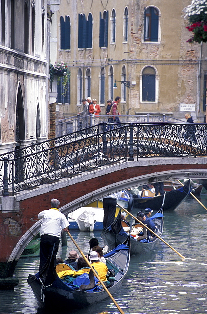 Gondole, Venice, Veneto, Italy