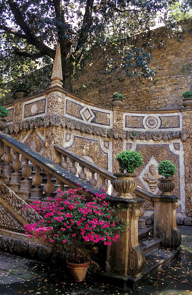 Villa Le Balze, Fiesole, Florence, Tuscany, Italy.