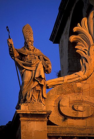 Particular, Cathedral, Siracusa, Sicily, Italy