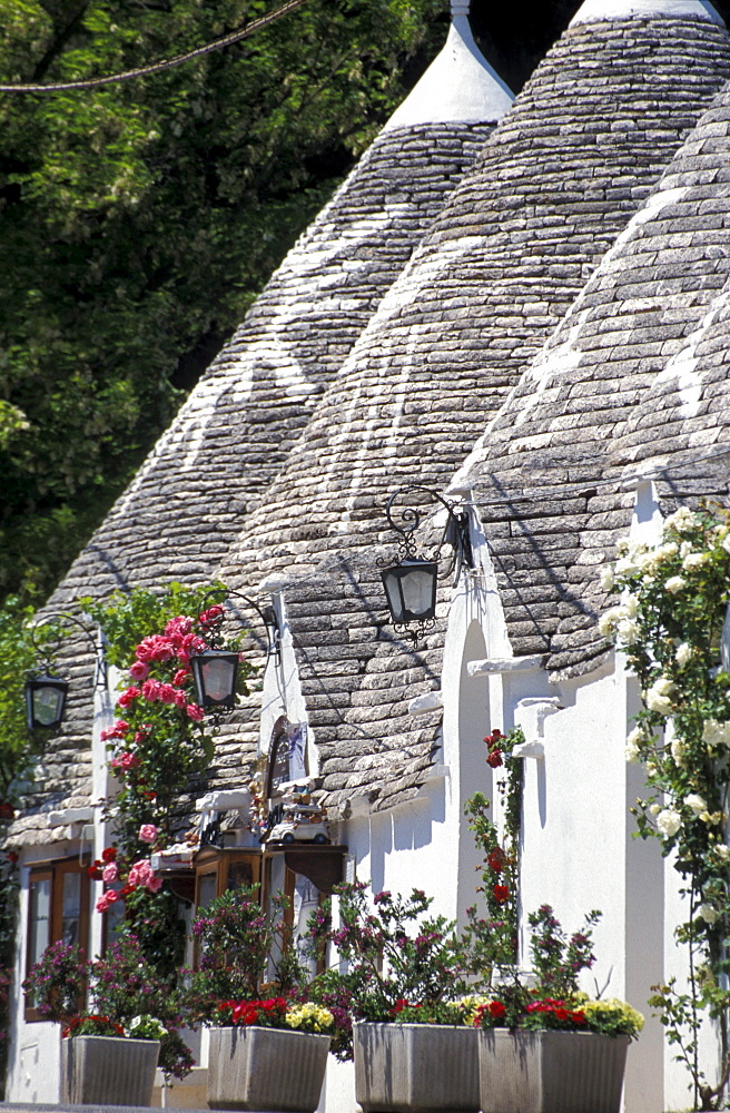 Trulli, Alberobello, Puglia, Italy