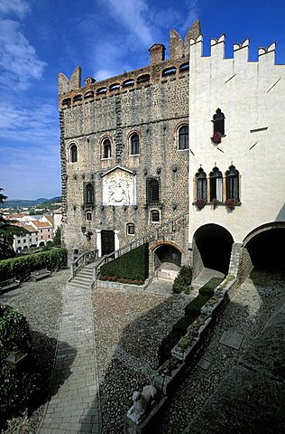 Ca' Marcello Castle, Monselice, Veneto, Italy