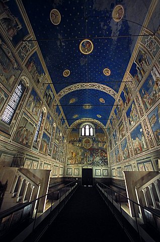 Giotto Chapel, Cappella degli Scrovegni, Veneto, Italy