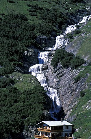 Braulio river, Stelvio National Park, Alto Adige, Italy