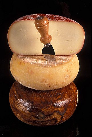 Tuscan Pecorino cheese, Italy