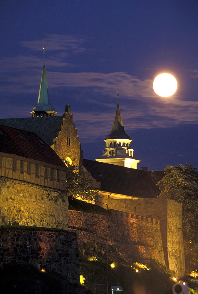 Akershus Fortress, Oslo, Norway, Europe