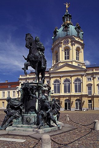 Charlottenburg Castle, Berlin, Germany, Europe