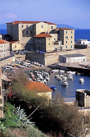 Marina harbour, Piombino, Tuscany, Italy