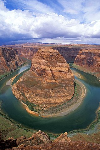 Horseshoe Bend National Military Park, Arizona, United States of America, North America