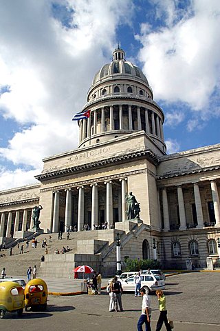 Campidoglio, Plaza de la Revolution, Havana, Cuba, West Indies, Central America