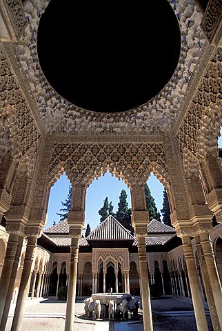 Alhambra, Granada, Andalusia, Spain