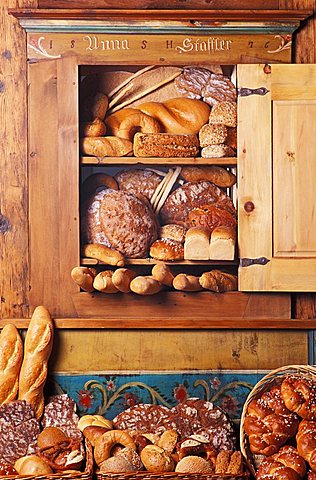 Bread, Val Pusteria, Trentino Alto Adige, Italy