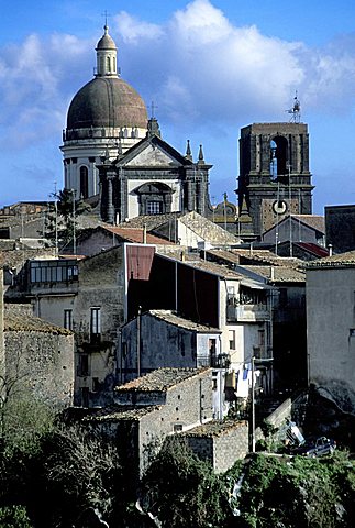 Cityscape, Randazzo, Sicily, Italy