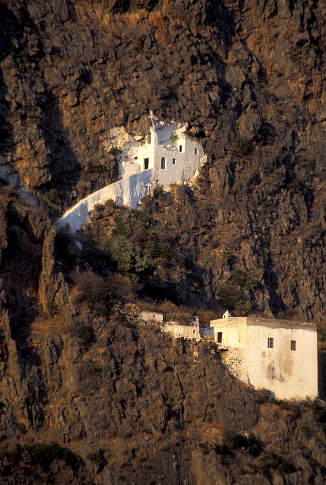 Muletrack, Santorini, Greece, Europe