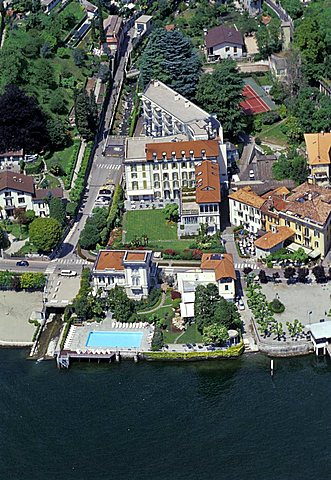 Foreshortening, Moltrasio, Como lake, Lombardy, Italy