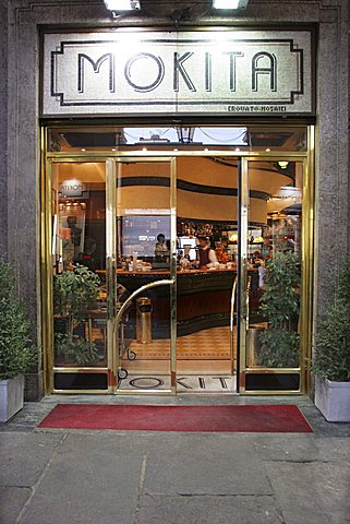 Mokita café, San Carlo square, Turin, Piedmont, Italy