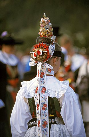 Fine Estate feast, Canazei, Trentino Alto Adige, Italy