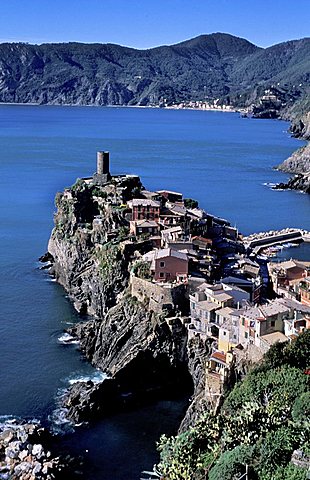 Landscape, Vernazza, Ligury, Italy