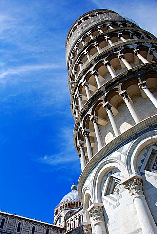 Torre Pendente, UNESCO World Heritage Site, Pisa, Tuscany, Italy, Europe