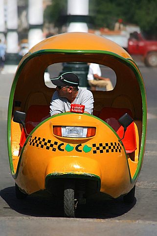 Cocotaxi, Havana, Cuba, West Indies, Central America