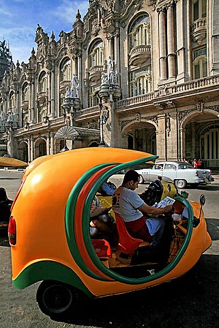 Cocotaxi, Havana, Cuba, West Indies, Central America