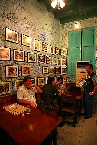 La Bodeguita del Medio, Havana, Cuba, West Indies, Central America