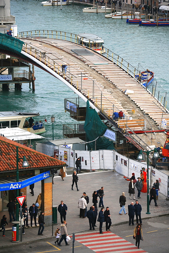 New Calatrava bridge, Venice, Veneto, Italy, Europe