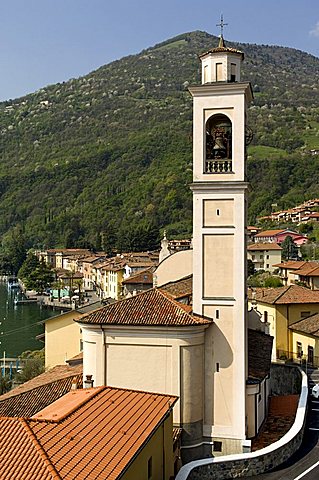 Village view, Riva di solto, Lombardy, Italy