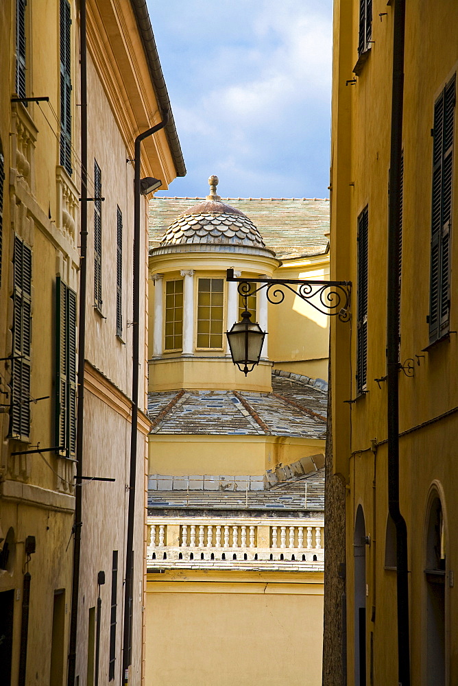 Cathedral of San Maurizio, Porto Maurizio, Imperia, Ligury, Italy