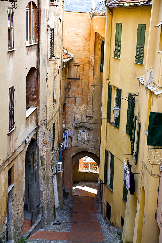 Porta Martina, Parasio, Porto Maurizio, Imperia, Ligury, Italy