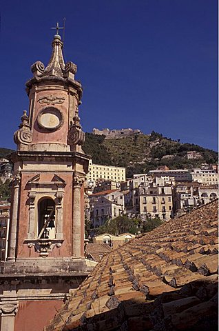 Sant'Annunziata church, Salerno, Campania, Italy