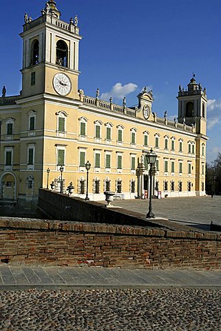 The Ducal Palace of Colorno also know as Reggia di Colorno, 18th Century, Colorno, Parma, Emilia Romagna, Italy