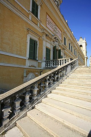 The Ducal Palace of Colorno also know as Reggia di Colorno, 18th Century, Colorno, Parma, Emilia Romagna, Italy