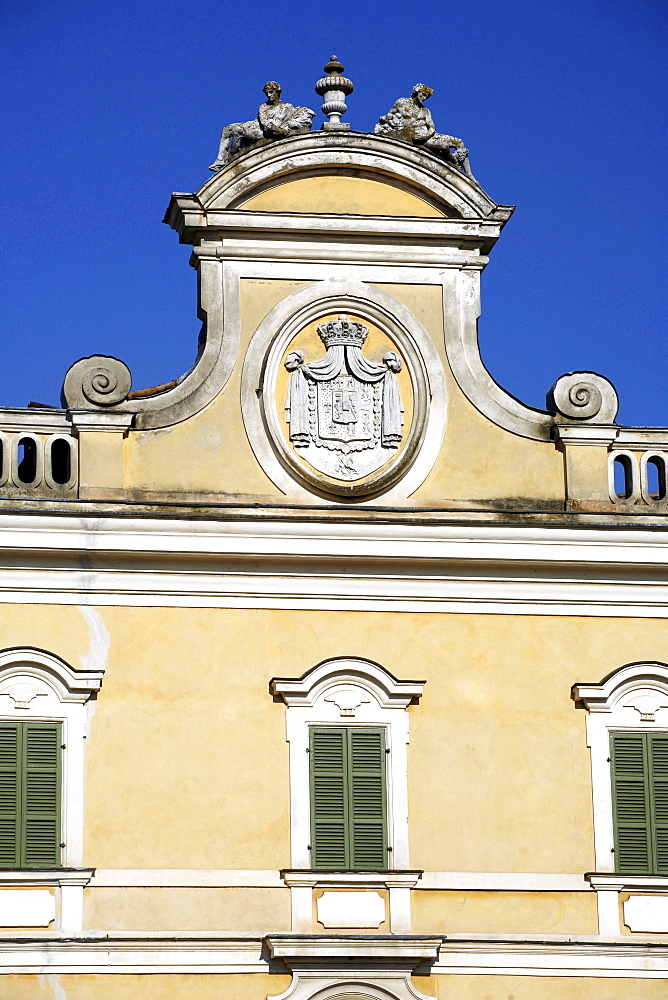 The Ducal Palace of Colorno also know as Reggia di Colorno, 18th Century, Colorno, Parma, Emilia Romagna, Italy