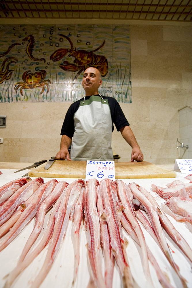 Mercato San Benedetto, Cagliari, Sardinia, Italy