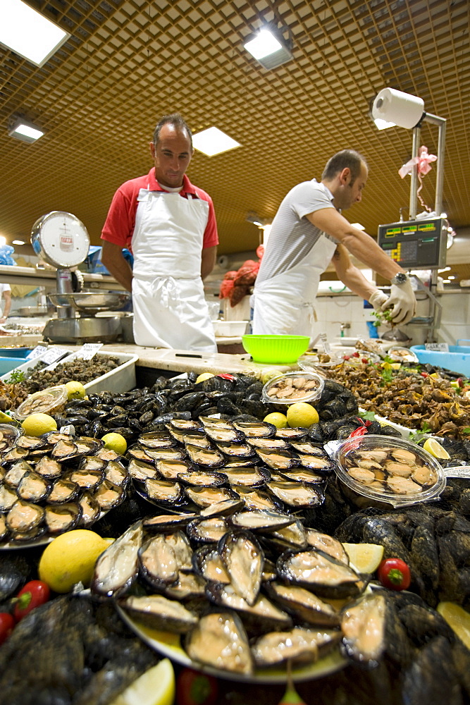 Mercato San Benedetto, Cagliari, Sardinia, Italy