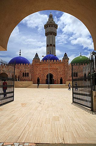 Great Mosque, Touba, Republic of Senegal, Africa