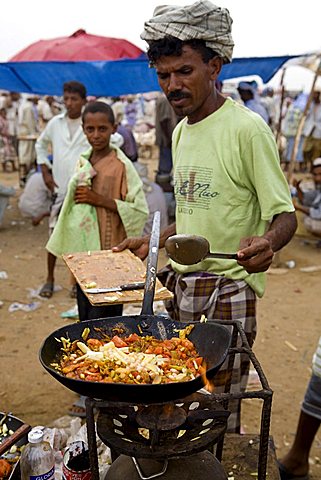 Market, Al Muarras, Yemen, Middle East  
