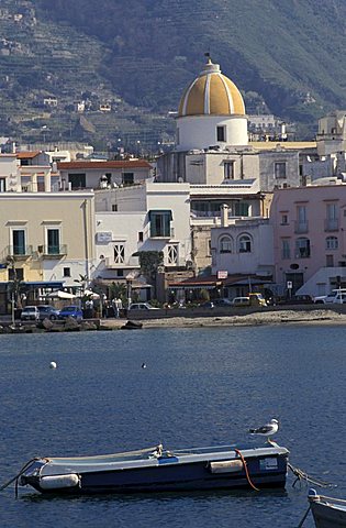 Port of Forio, Ischia, Campania, Italy.