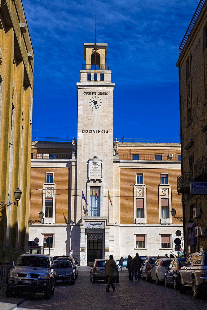 Palazzo del Governo, Enna, Sicily, Italy