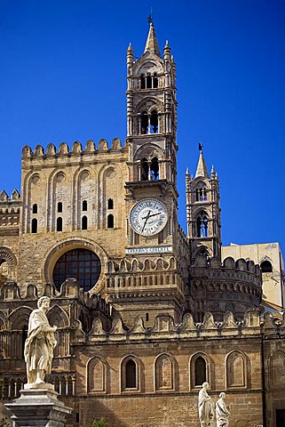 Cathedral, Palermo, Sicily, Italy